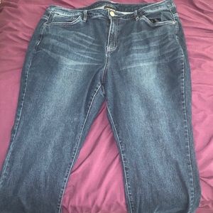 Lane Bryant - Crop Jeans - Size 22